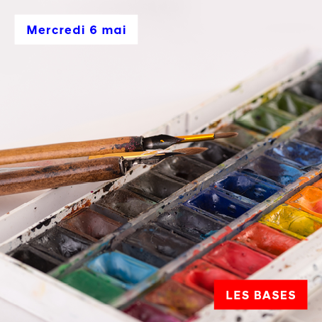 Initiation à l'Aquarelle : Les Bases 1
