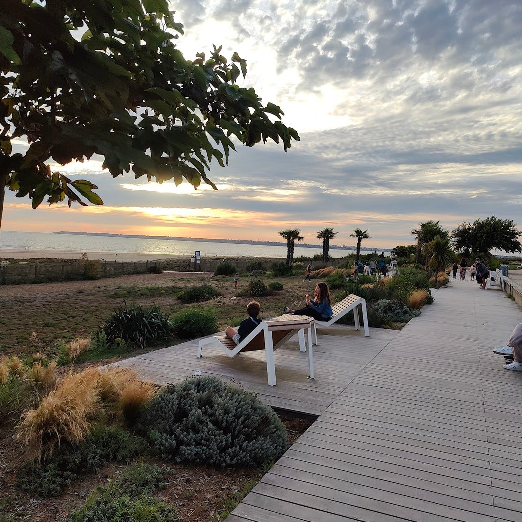 La plage verte 1