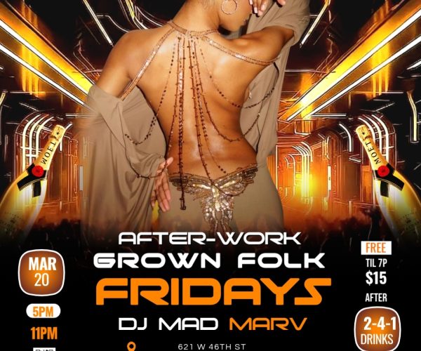 MOËT MOËT After-Work Grown Folk Fridays 1