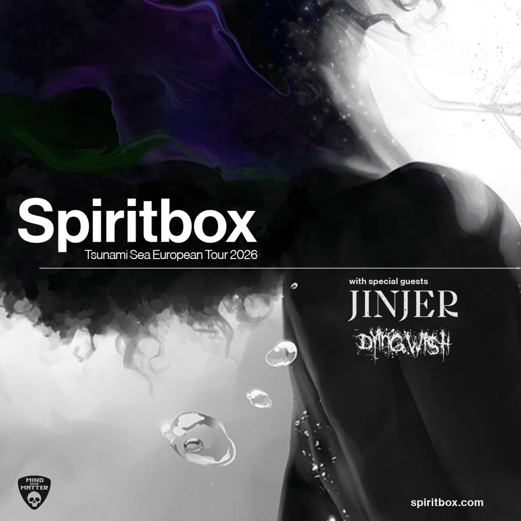 Spiritbox Tsunami Sea Tour 2026