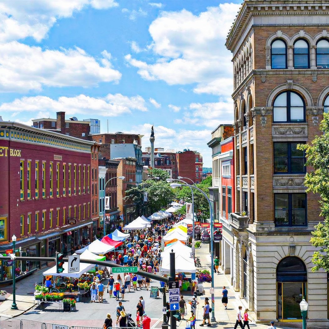 Troy Waterfront Farmers Market 2