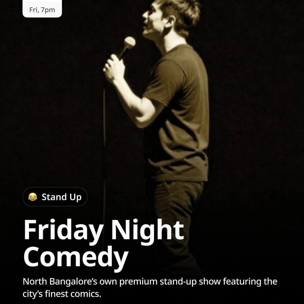 Friday Night Comedy 1
