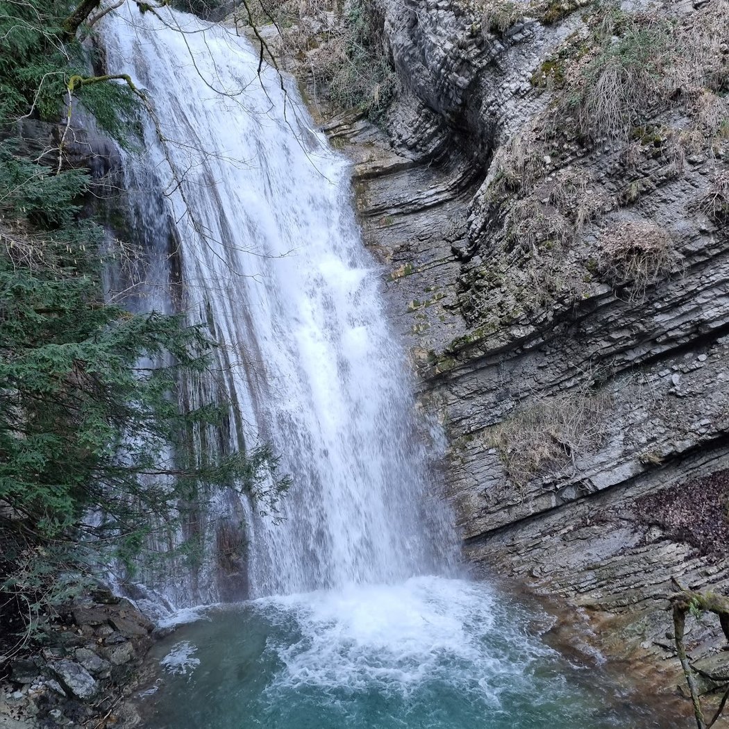 Cascade d'Alloix 3