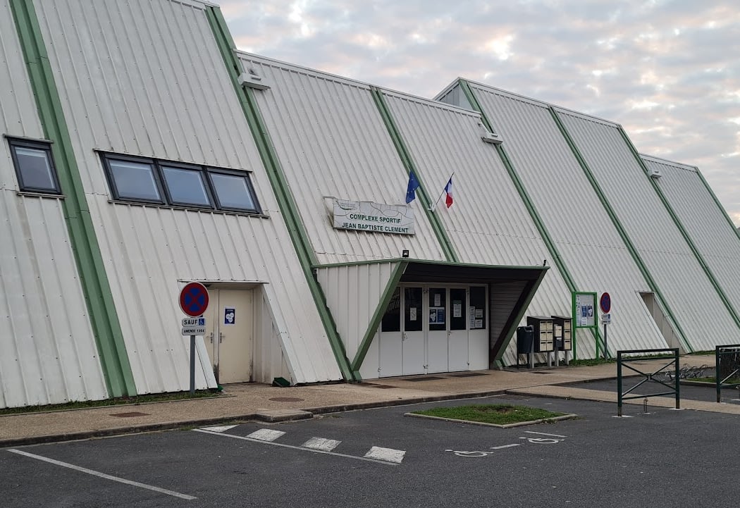 Plateau au stade Jean Baptiste Clément 2