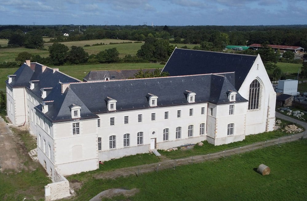 Visites commentées de l'Abbaye de Blanche Couronne 2