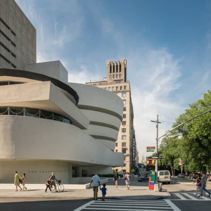Entry Ticket to The Guggenheim 2