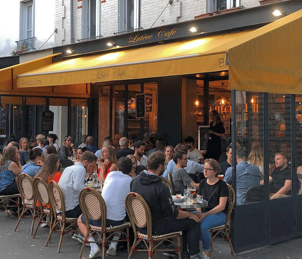 Lutèce Café 2