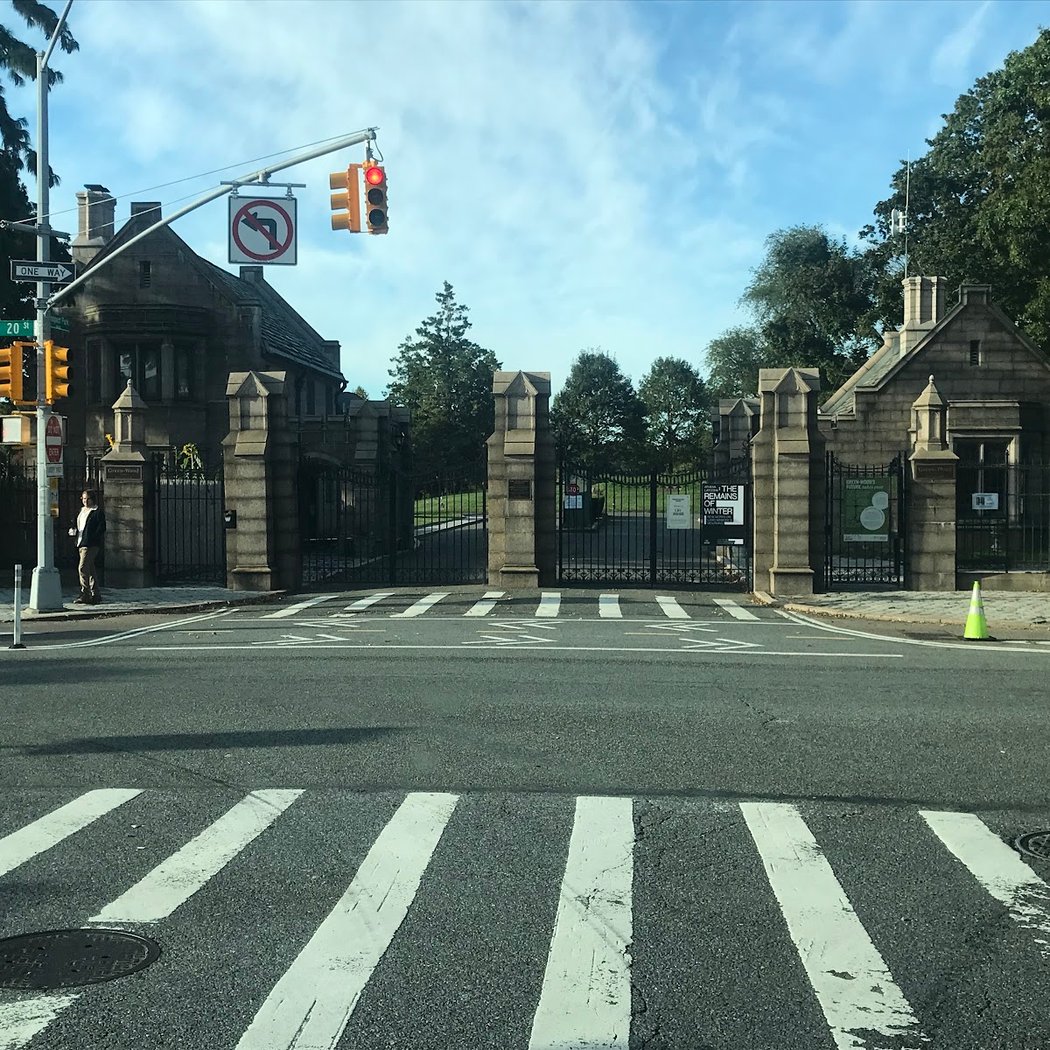 Green-Wood Entrance at Prospect Park West 1