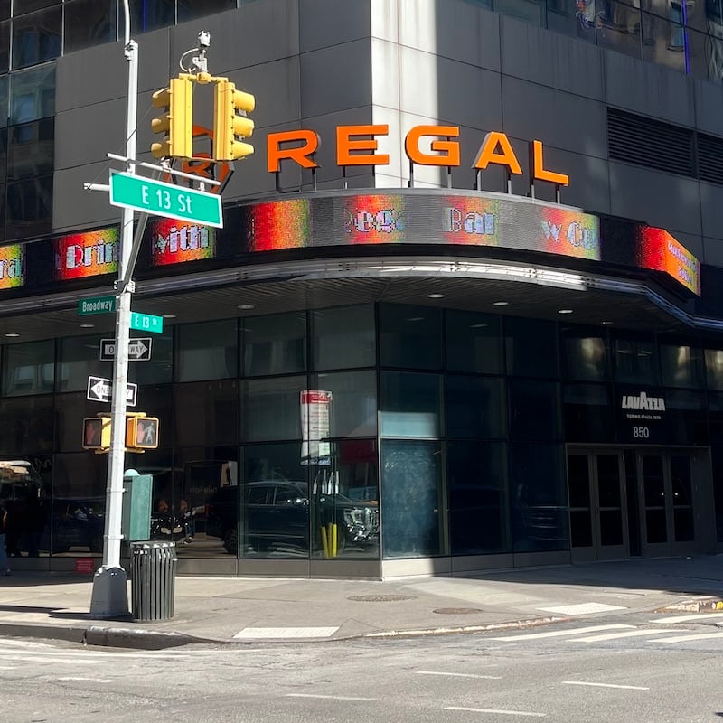 Regal Union Square 2
