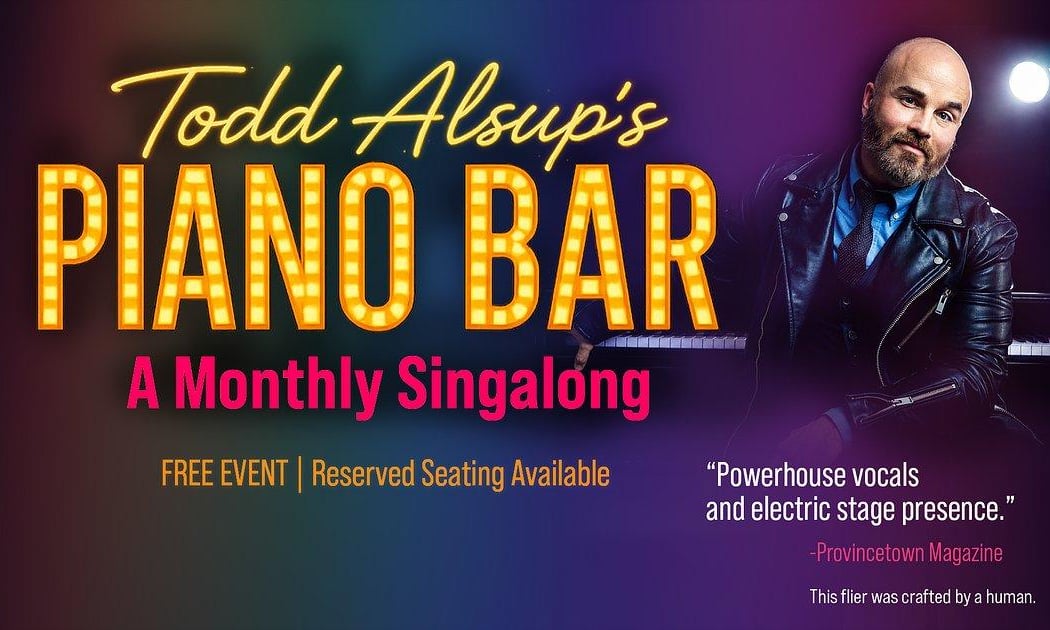 TODD ALSUP’S Piano Bar 1