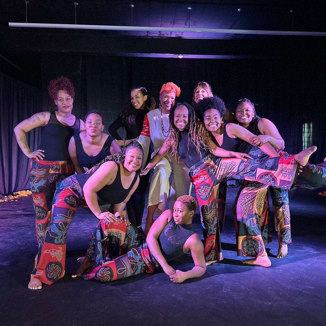 Interpretive Movement Class 2