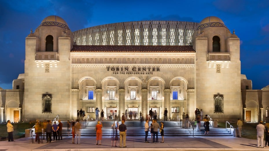 Tobin Center for the Performing Arts 1