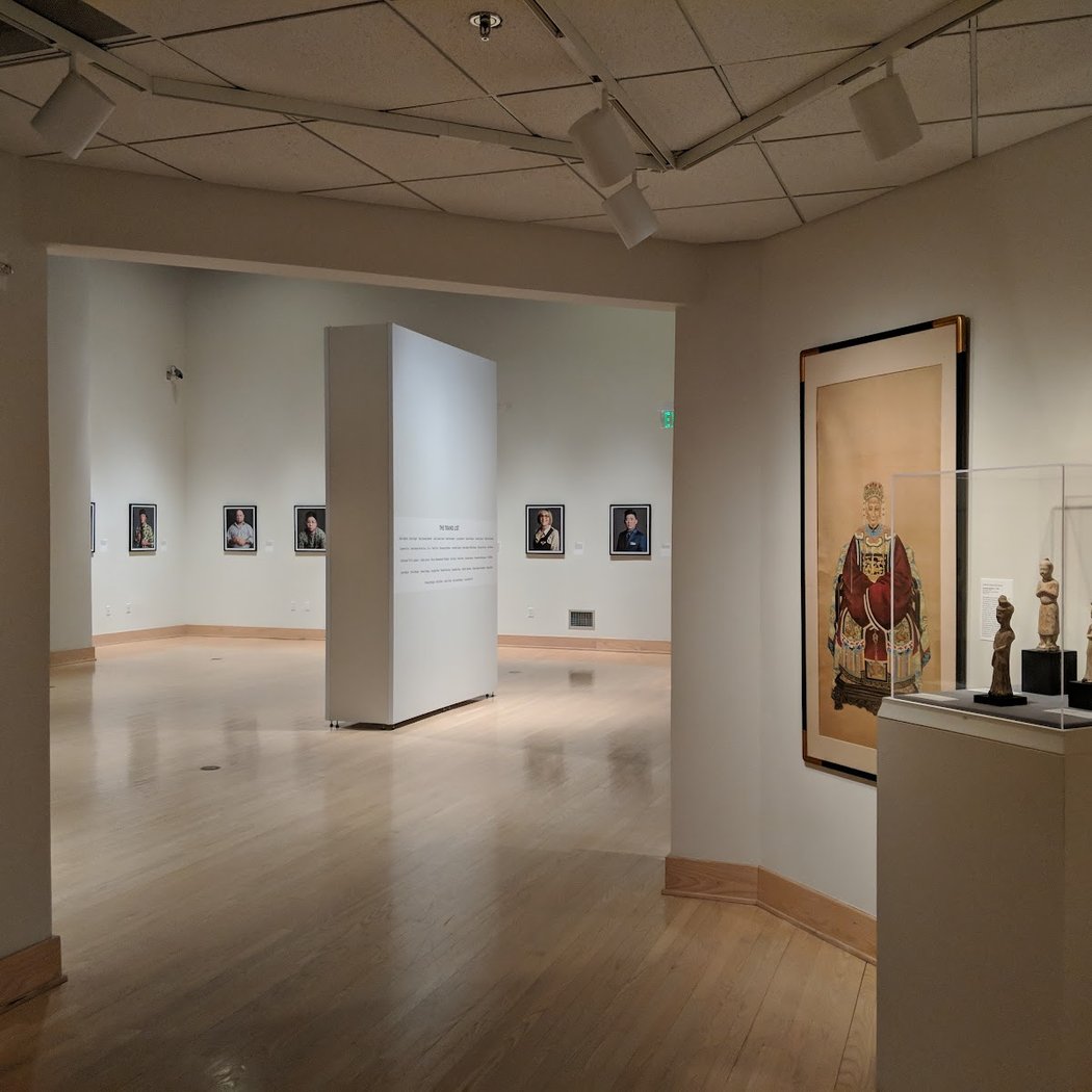 Group show exploring materials drawn from the earth 2