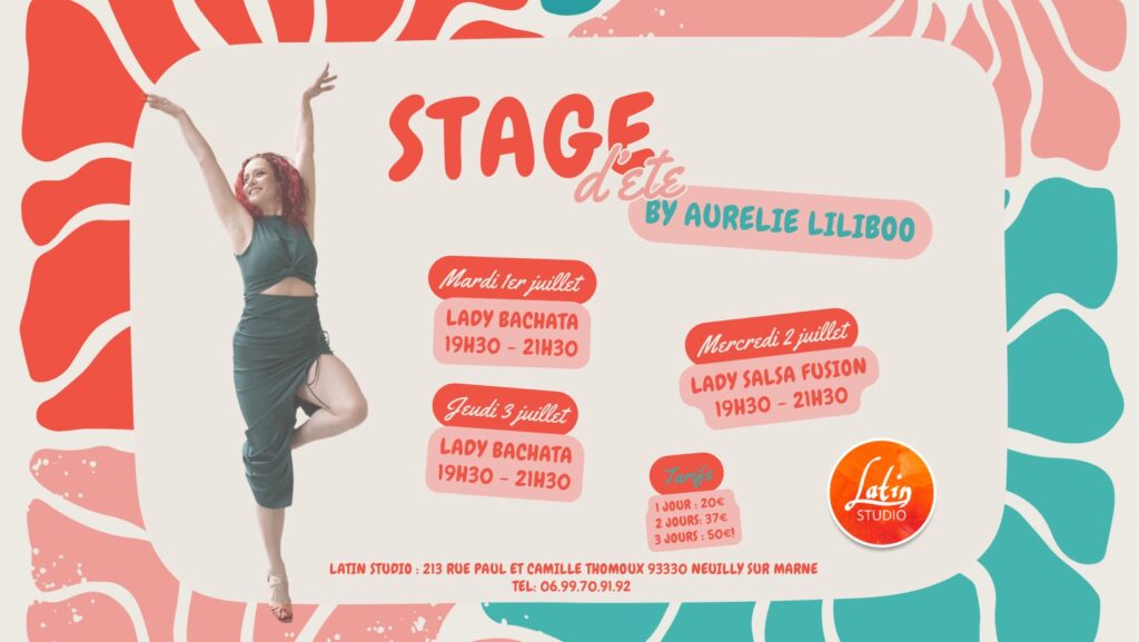 Stage d’été by Aurelie Liliboo 1
