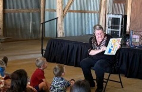 Story Time on the Farm 2026
