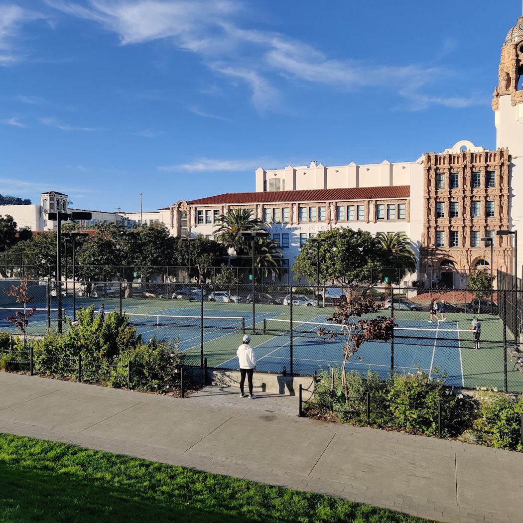 Mission Dolores Tennis Courts 1