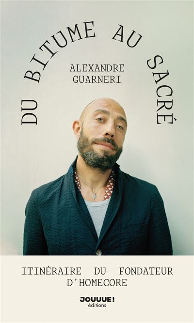 Du bitume au sacré Book launch with Alexandre Guarneri
