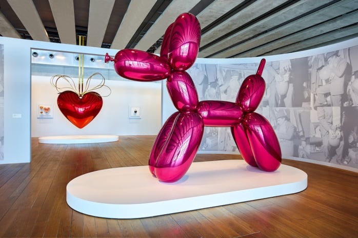 Exposition Jeff Koons 1