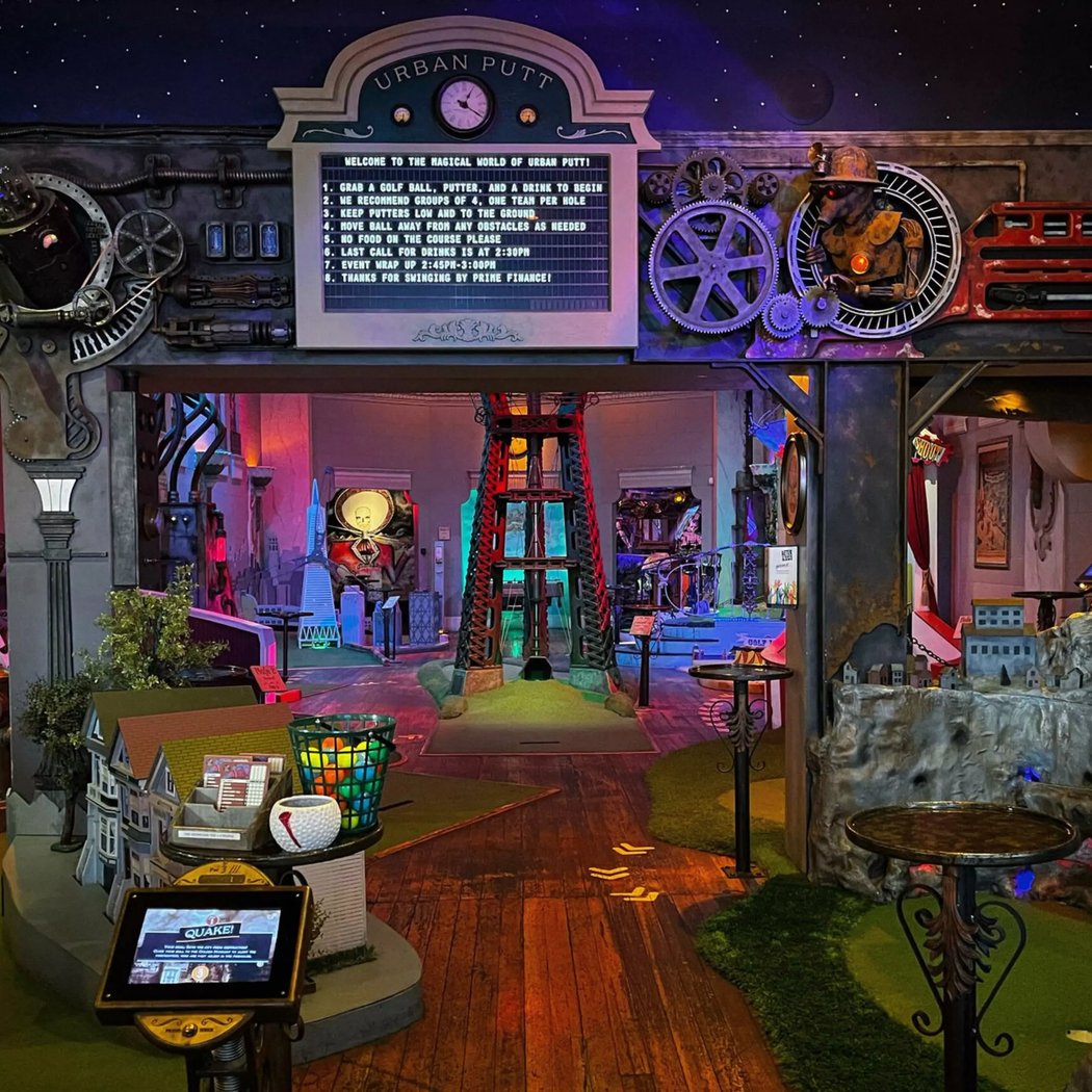 Urban Putt 1