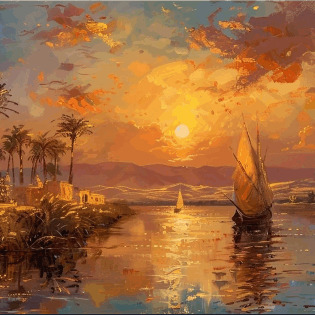 Paysages Végétal et Peinture Orientaliste 1