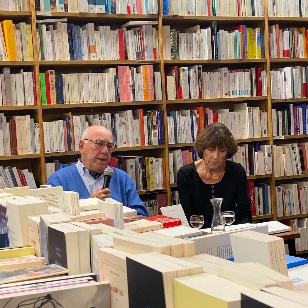 Soirée littéraire avec lectures et échanges 1