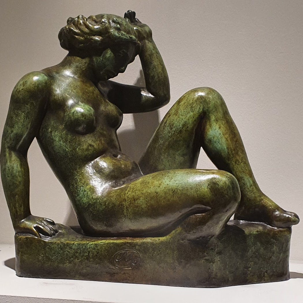Maillol - Lüpertz, Une filiation 1