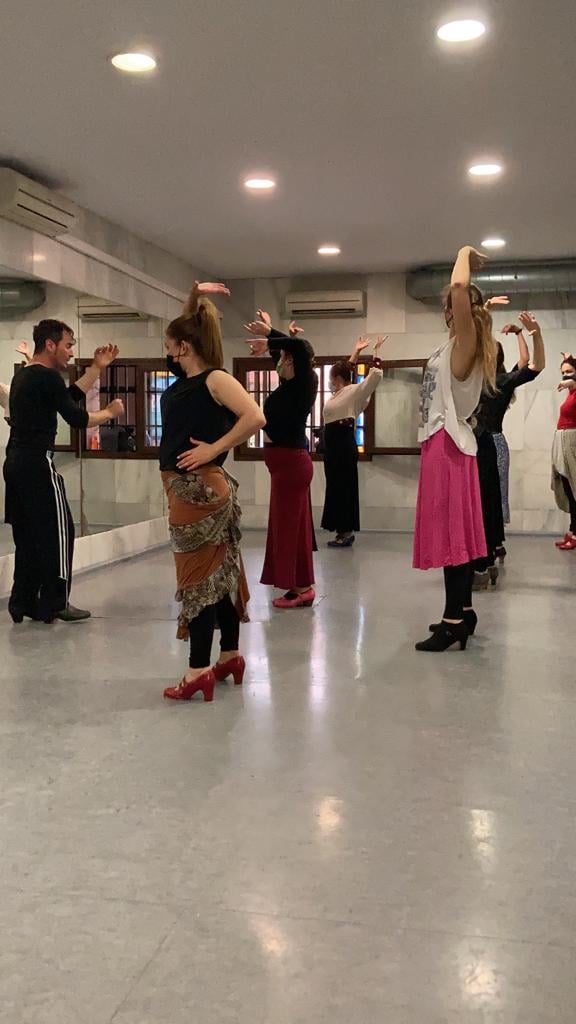 ESCUELA DE FLAMENCO David Pérez 2