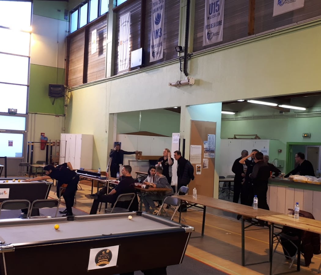 Gymnase Lucien Cavalin 1