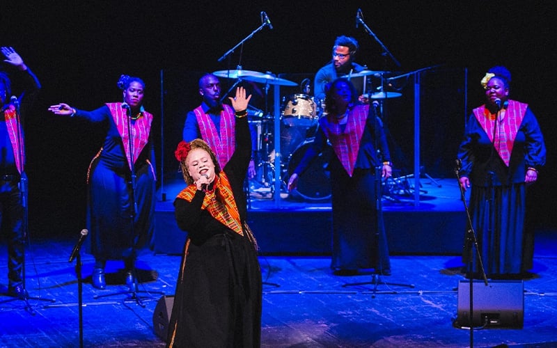 Harlem Gospel Choir - The Magic of Motown 2