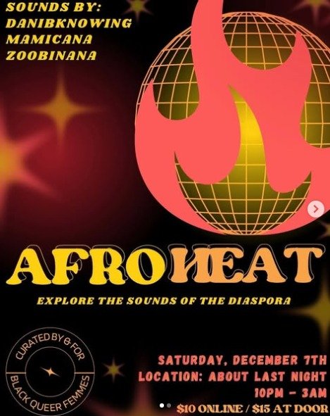 AFROHEAT 1