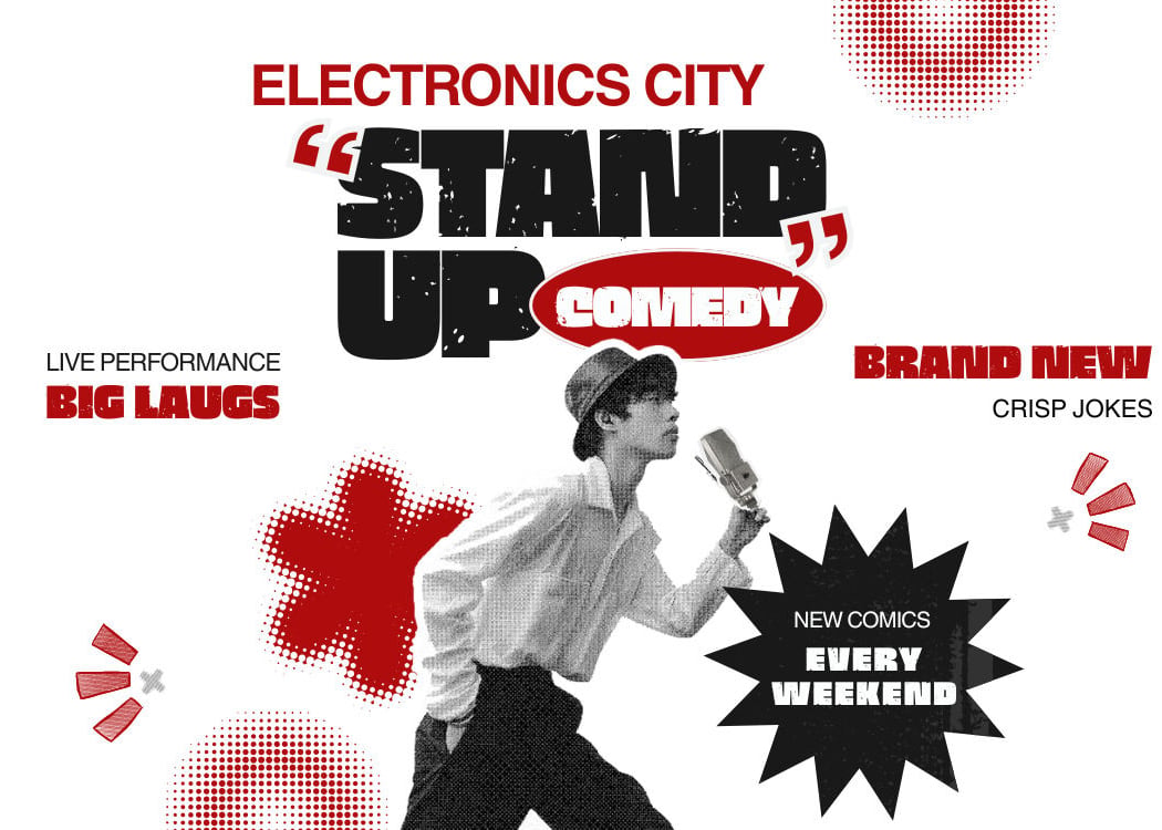 E-City Comedy Night 1