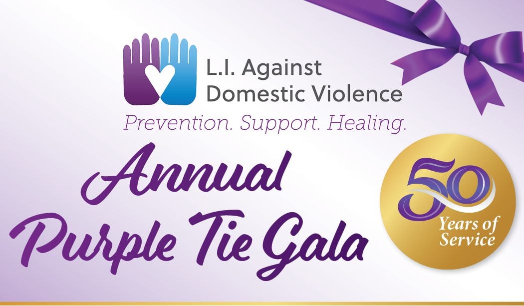 LI Against Domestic Violence’s Purple Tie Gala 1