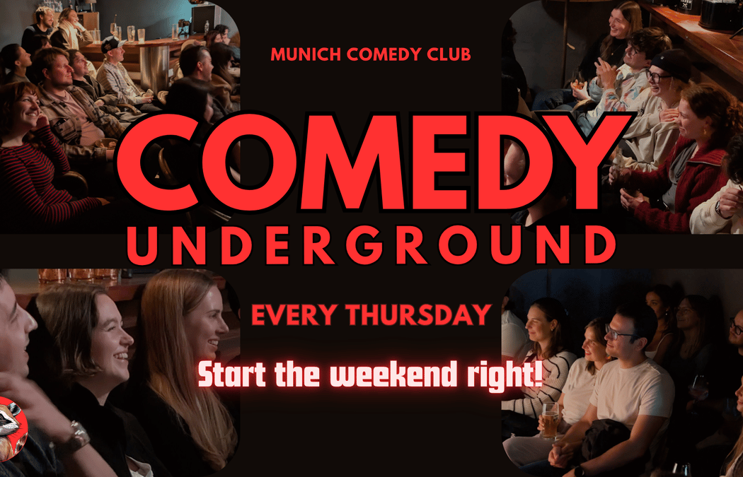 Comedy Underground - English Standup Comedy Show