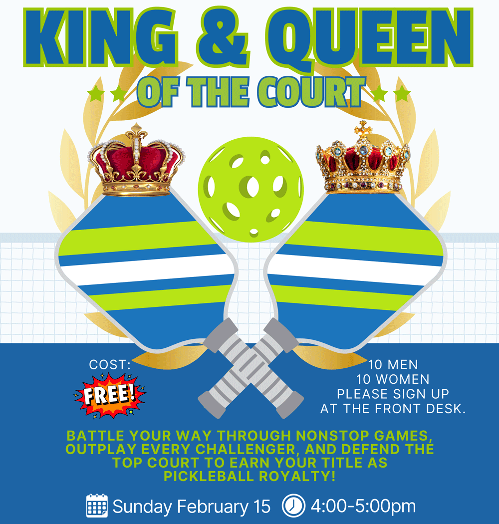 King & Queen Pickleball Tournament 1