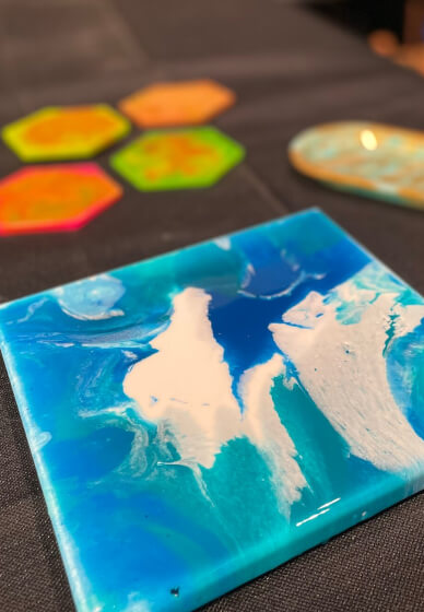 Epoxy Resin Art 1