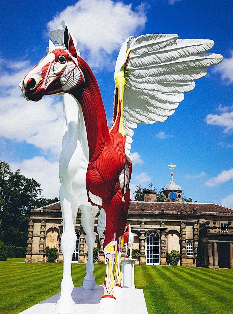 Houghton Hall & Gardens Norfolk 1