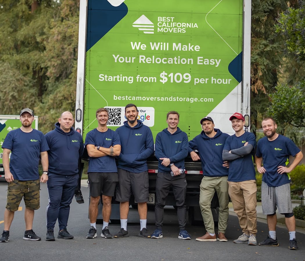 Best California Movers – Santa Clara 1
