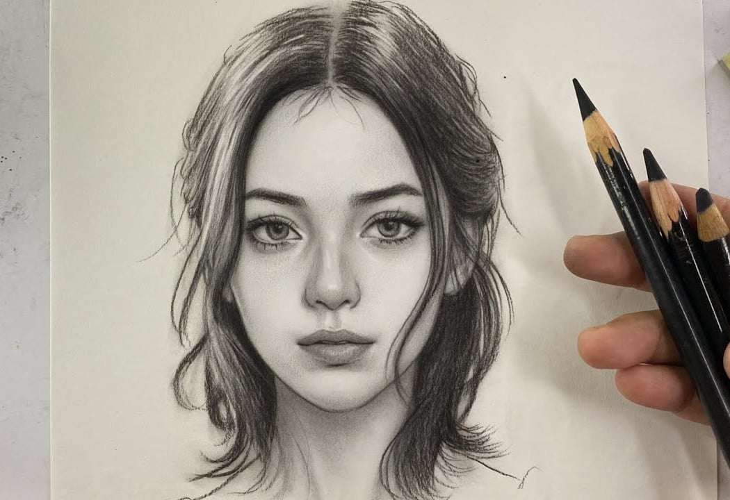Realistic Sketching 1