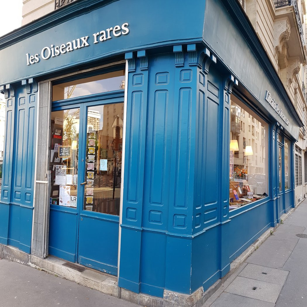 Librairie les Oiseaux Rares 2