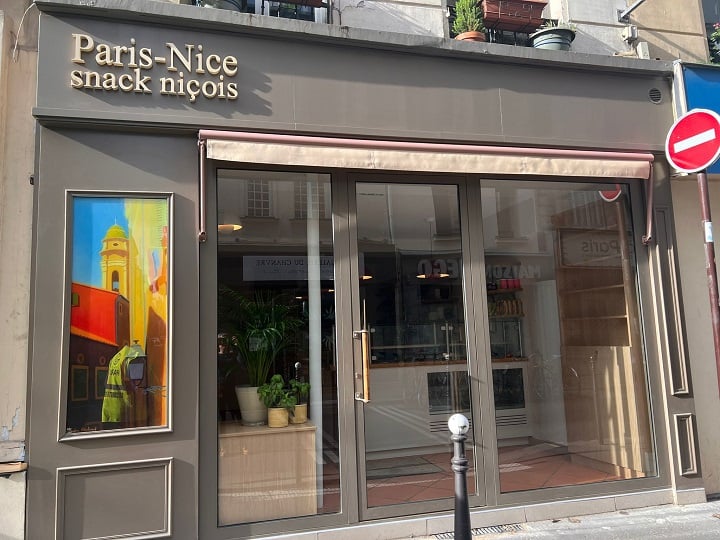 Paris-Nice · Snack niçois 2