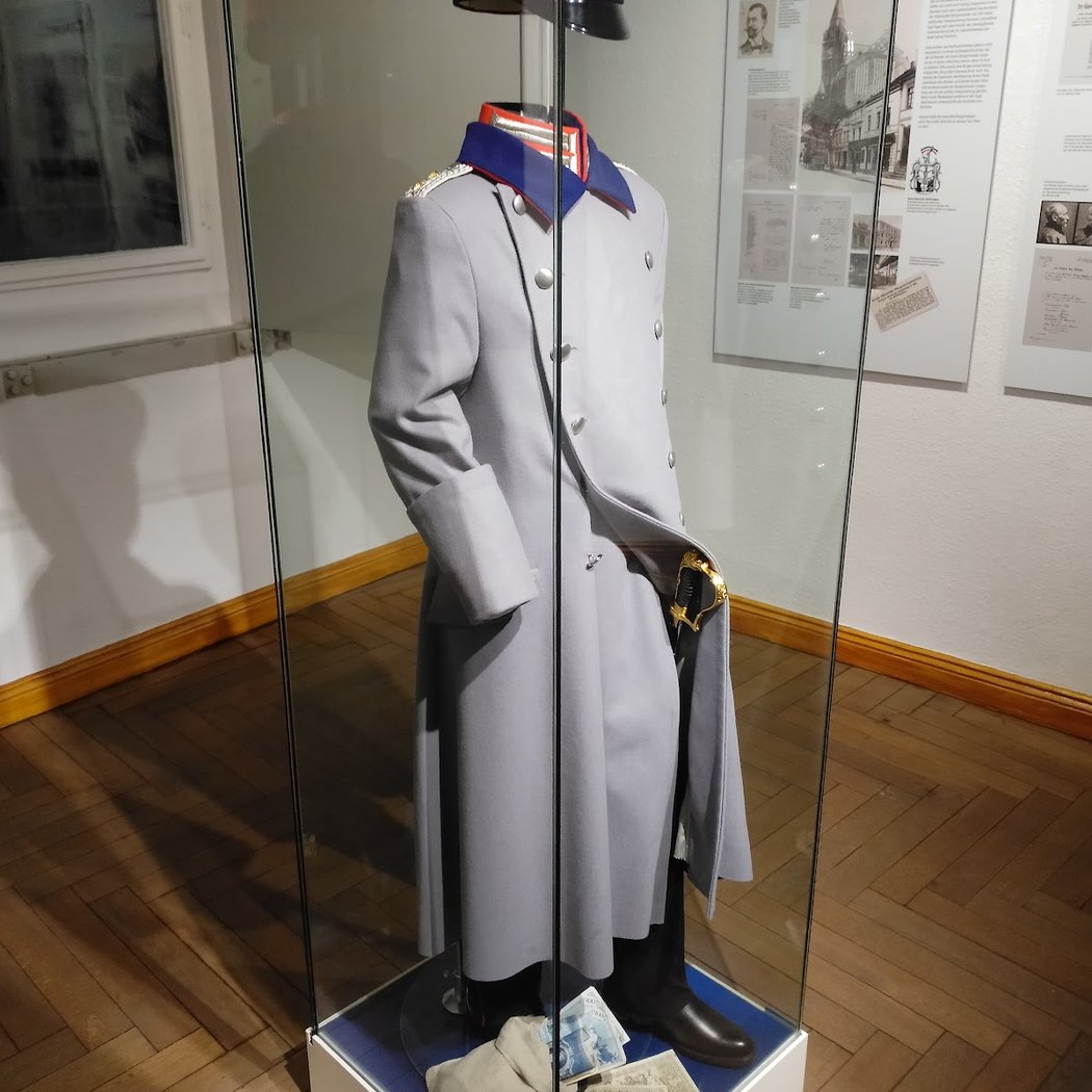 Dauerausstellung Hauptmann von Köpenick 1