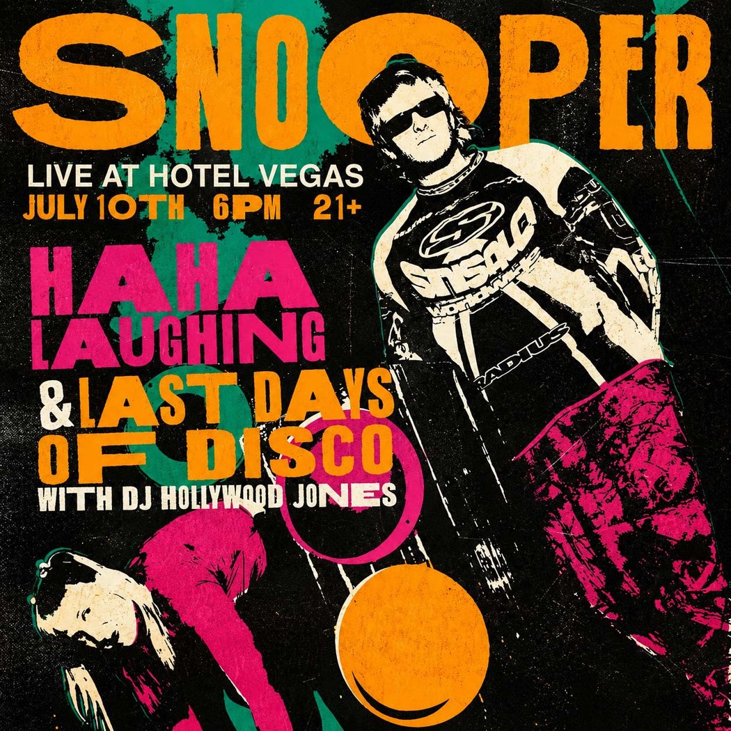 Snooper live on the Hotel Patio 1