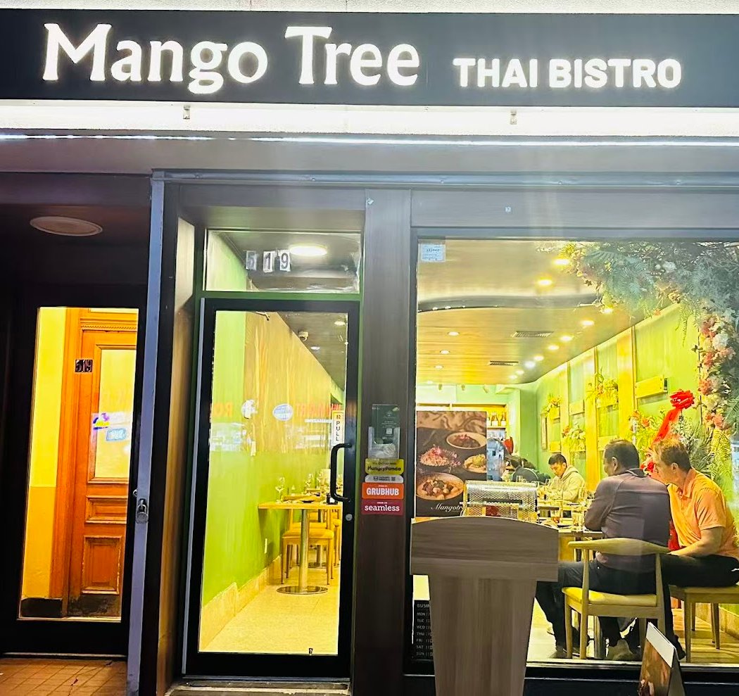 Mango tree Thai restaurant Bistro 2