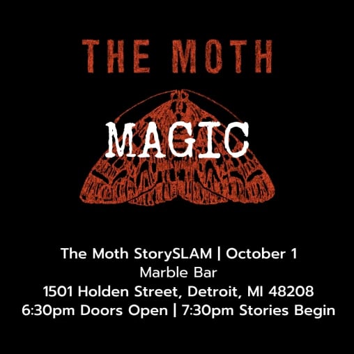 The Moth: Magic