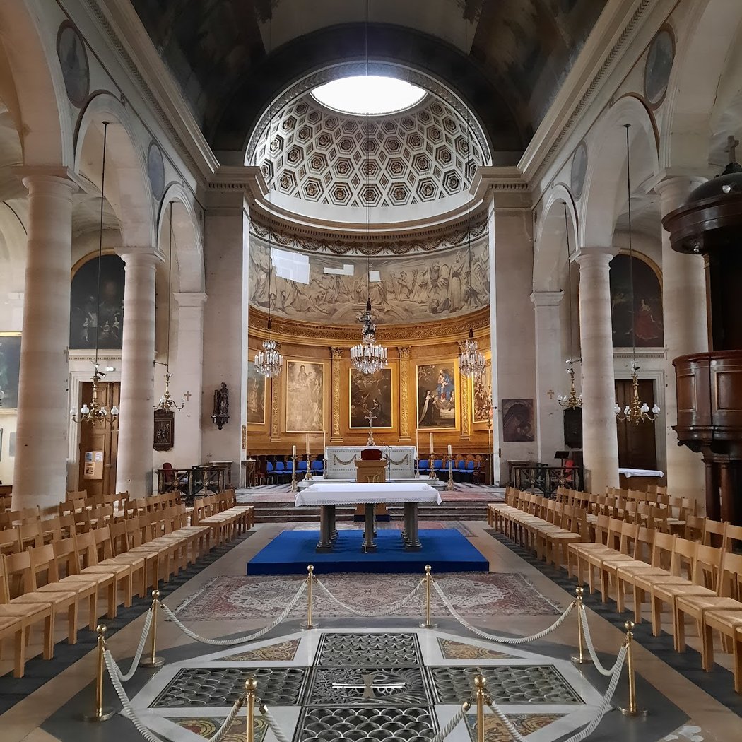 Marché de Noël en l'église Notre-Dame-de-Bonne-Nouvelle 2