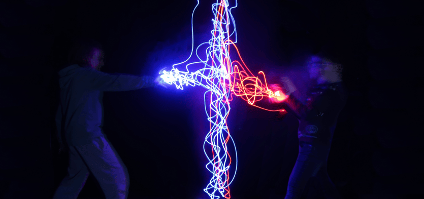 Atelier cré@ : Light Painting 1