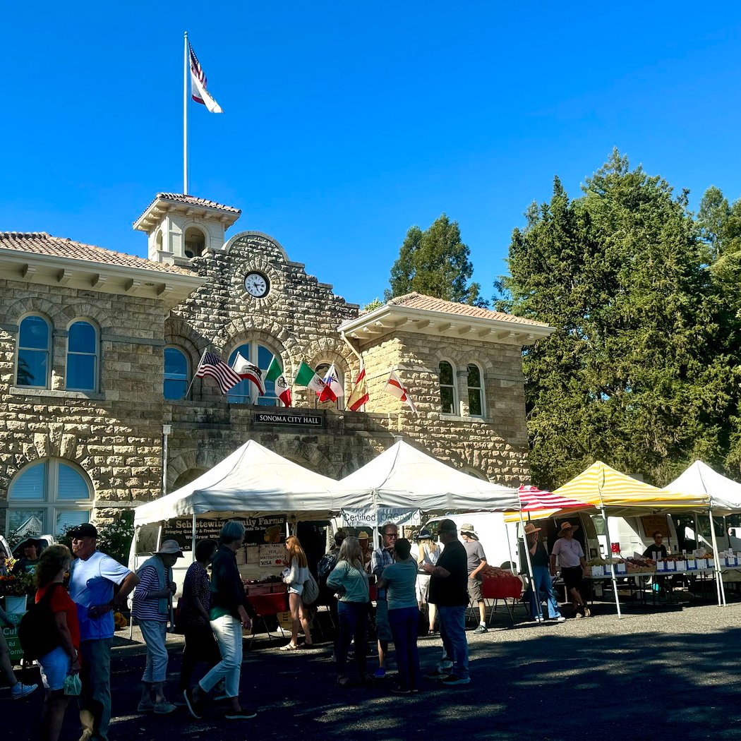 Sonoma Valley Farmers' Market 2