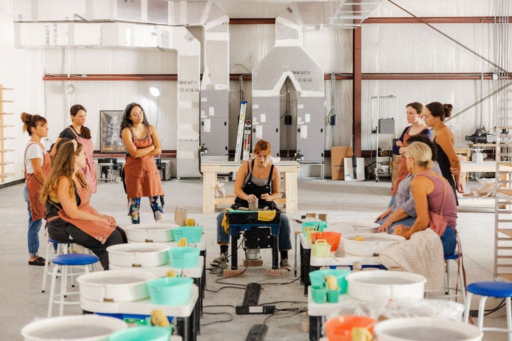 Sip & Spin: TRY IT Pottery Class 1