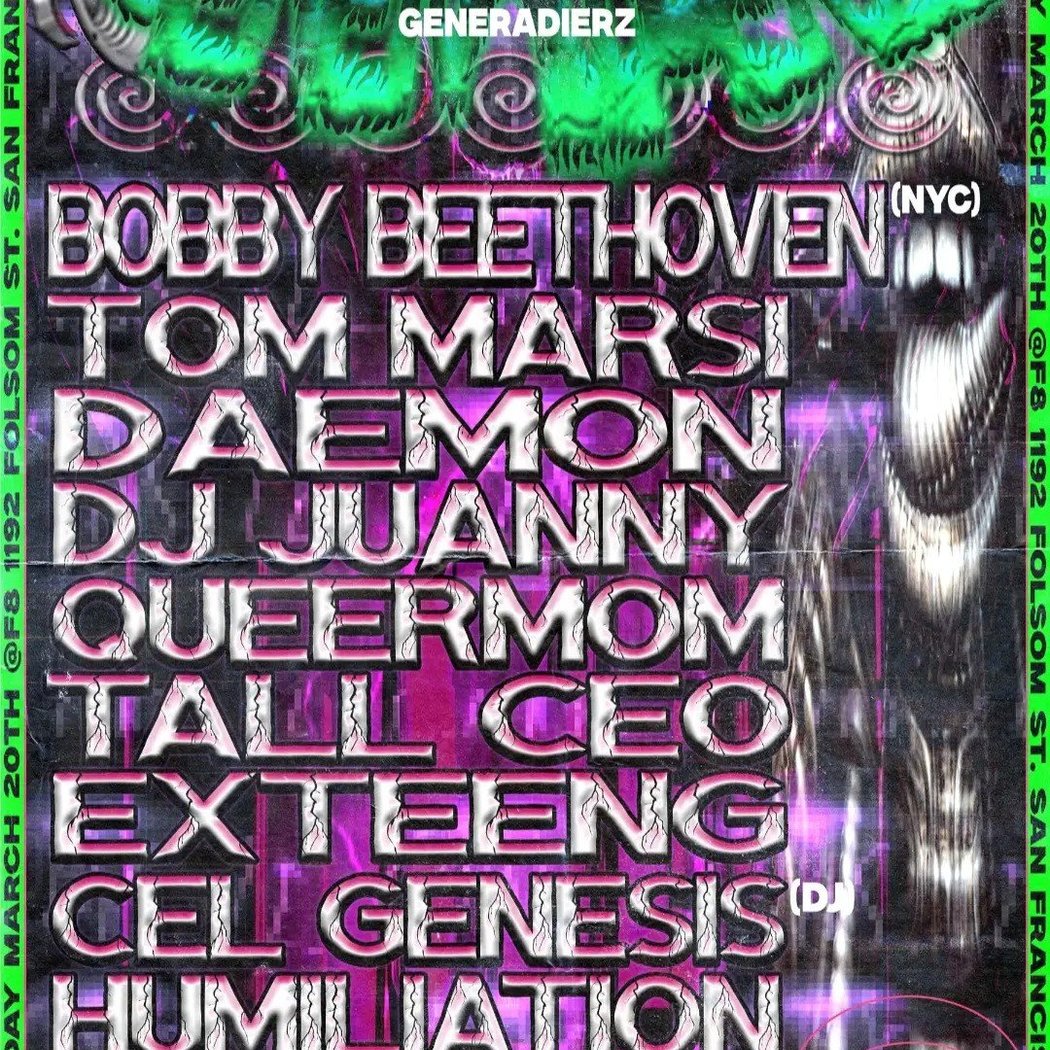 Generaiderz Deconstructed: Bobby Beethoven 1