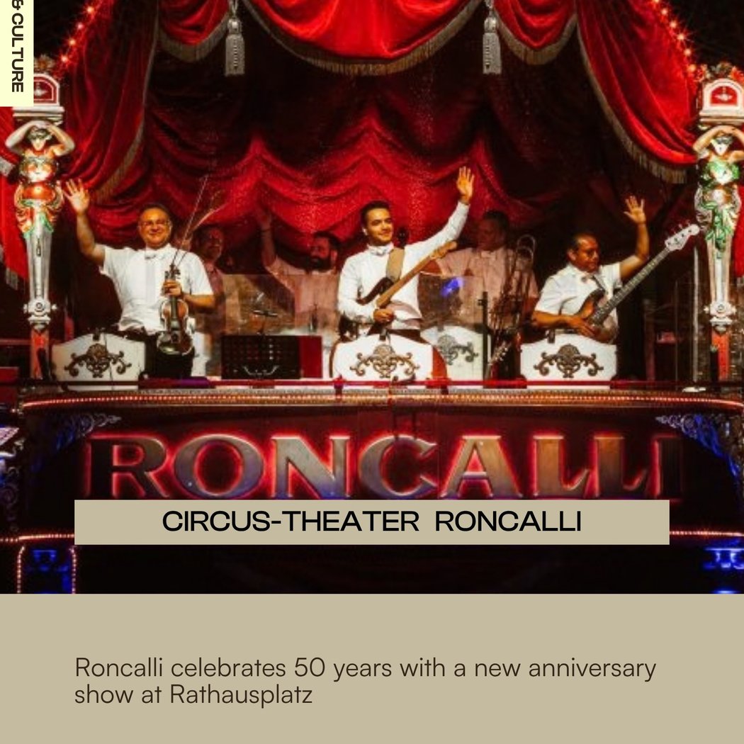 Circus-Theater Roncalli Anniversary Show